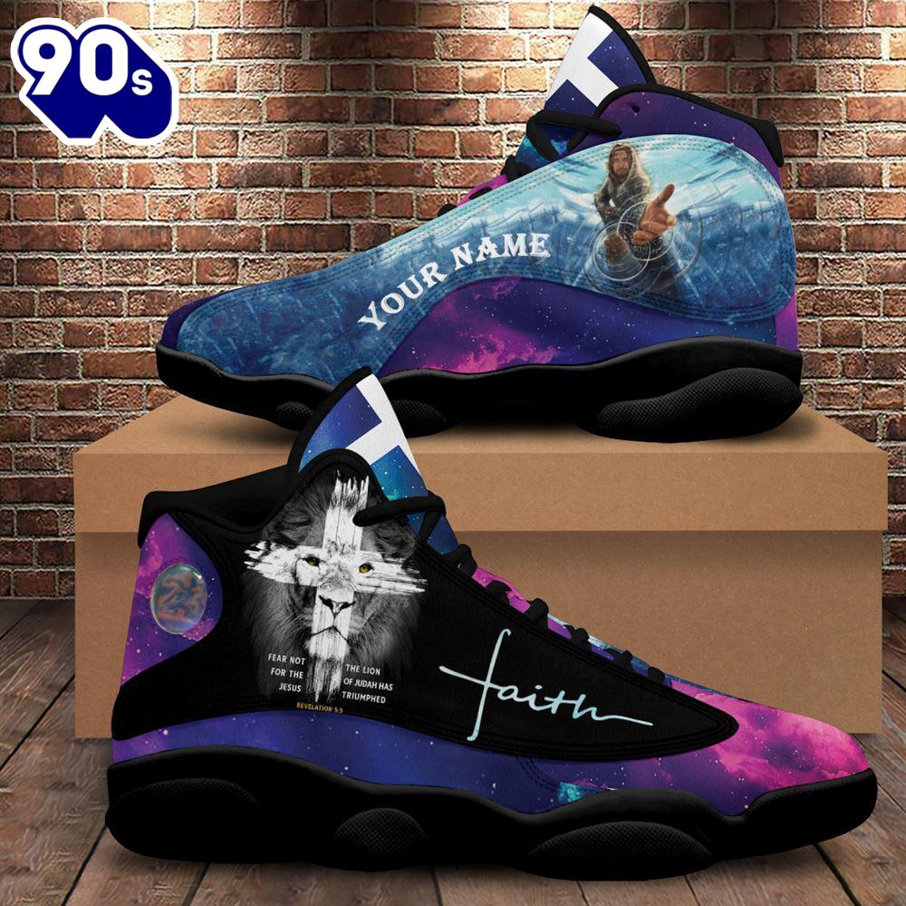 Fear Not For The Jesus The Lion Of Judah Has Triumphed Jd13 Shoes For Man And Women Gift Christmas Fear Not For The Jesus The Lion Of Judah Has Triumphed Jd13 Shoes For Man And Women Gift Christmas