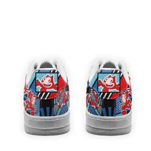 Felix The Cat Air Sneakers Custom Comic Shoes