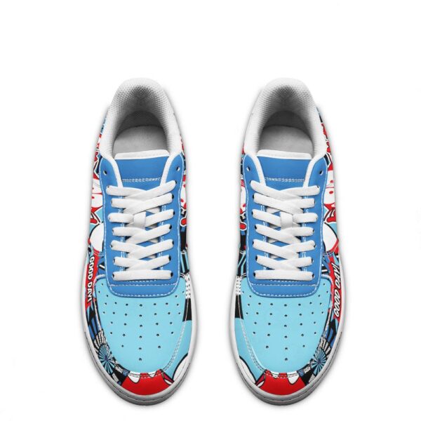 Felix The Cat Air Sneakers Custom Comic Shoes