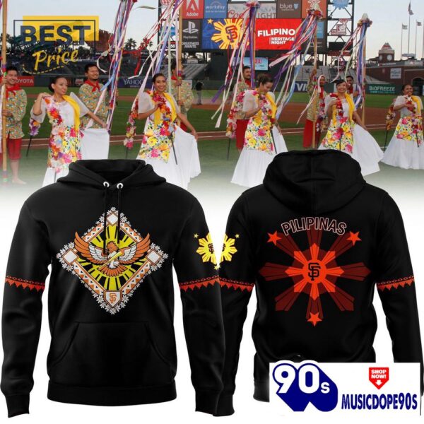 Filipino Night San Francisco Giants Hoodie, Jogger, Cap