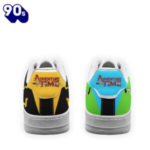 Finn and Jake Air Sneakers Custom Adventure Time Shoes