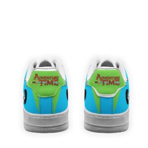 Finn The Human Air Sneakers Custom Adventure Time Shoes