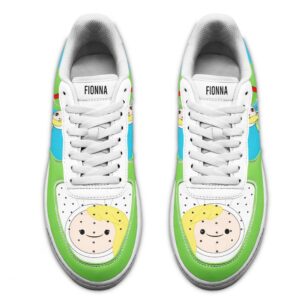 Fionna Air Sneakers Custom Adventure Time Shoes