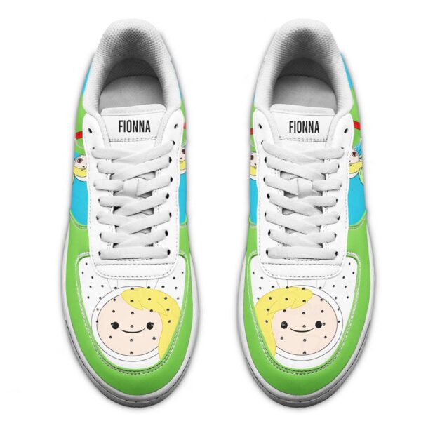Fionna Air Sneakers Custom Adventure Time Shoes