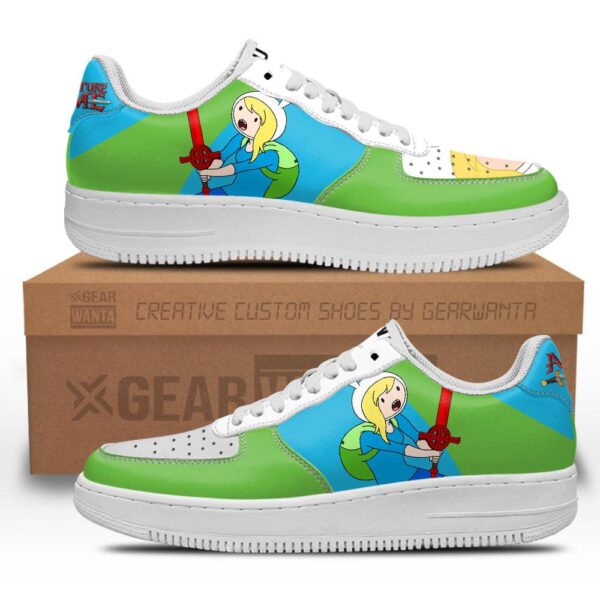 Fionna Air Sneakers Custom Adventure Time Shoes