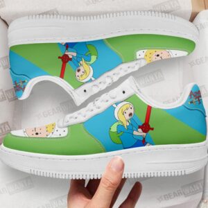Fionna Air Sneakers Custom Adventure Time Shoes