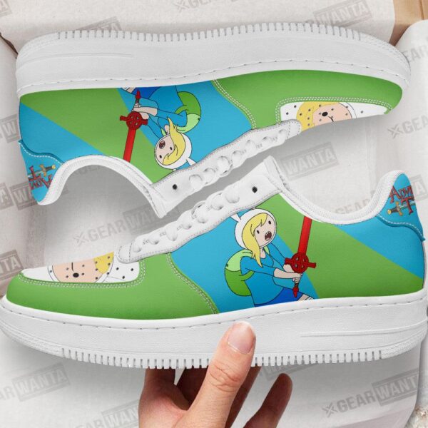 Fionna Air Sneakers Custom Adventure Time Shoes