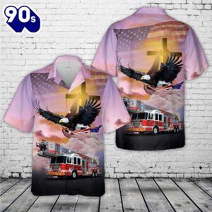 Fire Truck Patriot Eagle American…