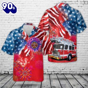Firefighter Fire Truck, 4th Of…
