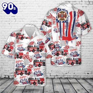 Firefighter Fire Truck, 4th Of…