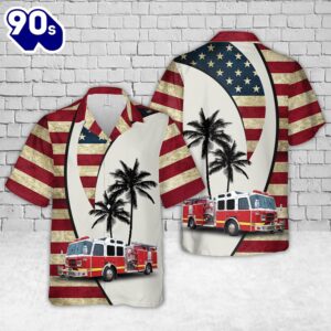 Firefighter Fire Truck, 4th Of…