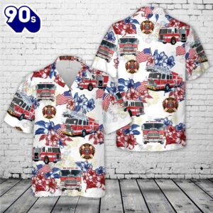 Firefighter Fire Truck, 4th Of…