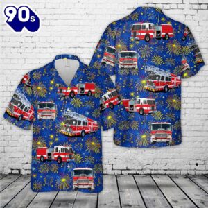 Firefighter Fire Truck 4th of…