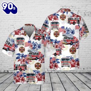 Firefighter Fire Truck, 4th Of…
