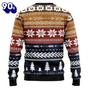 Fishing I Love It Ugly Christmas Sweater