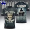 Five Finger Death Punch Tour 2026 3D Apparel