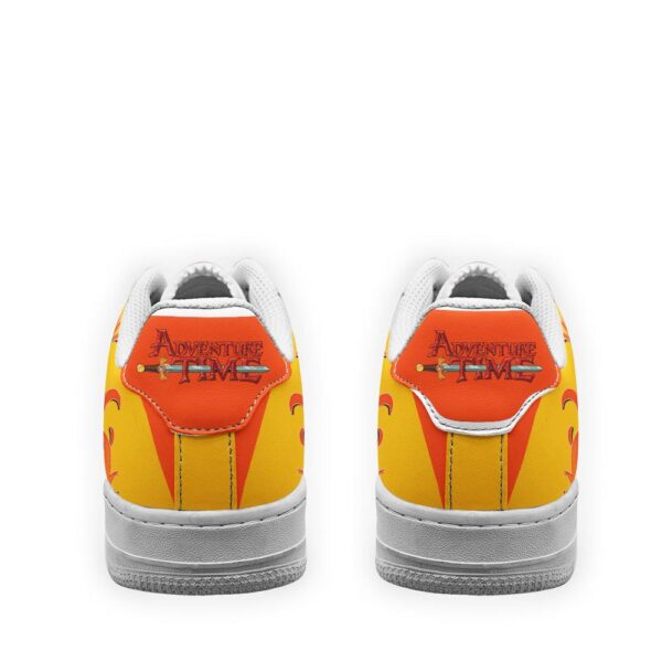 Flame Princess Phoebe Air Sneakers Custom Adventure Time Shoes