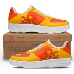 Flame Princess Phoebe Air Sneakers Custom Adventure Time Shoes