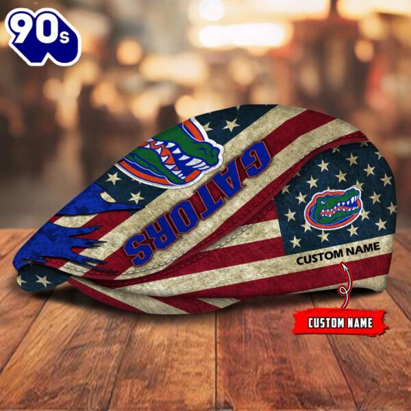 Florida Gators Jeff Cap Custom Your Name  Gift For Fans