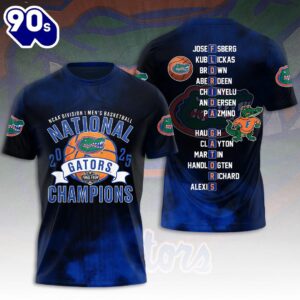 Florida Gators Men’s Basketball 3D…