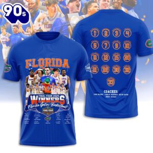 Florida Gators Men’s Basketball 3D…