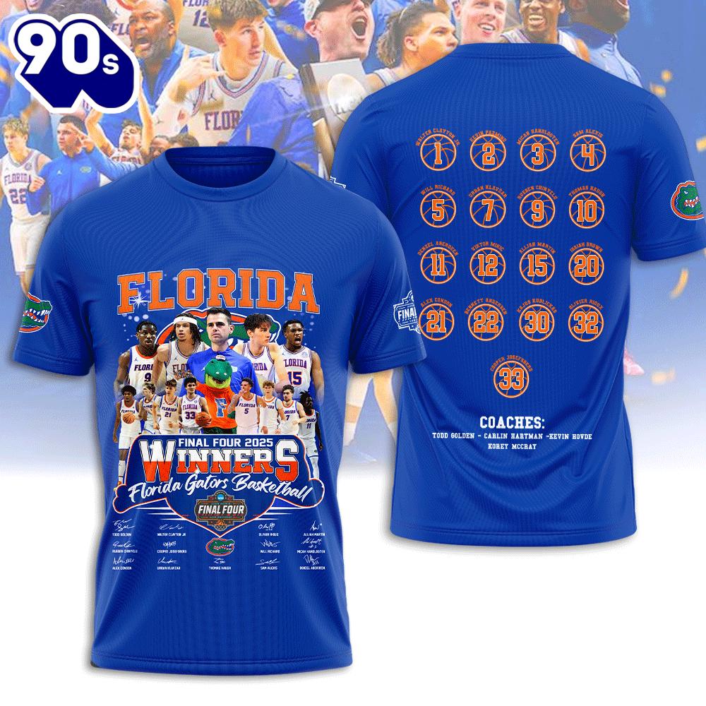 Florida Gators Men's Basketball 3D Apparel Gift For Fans Florida Gators Men's Basketball 3D Apparel Gift For Fans