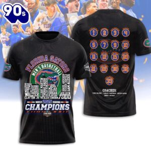 Florida Gators Men’s Basketball 3D…