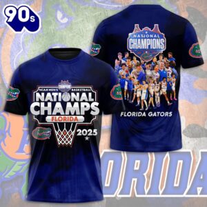Florida Gators Men’s Basketball 3D…