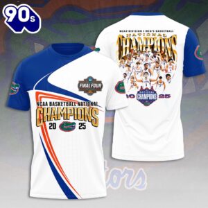 Florida Gators Men’s Basketball 3D…