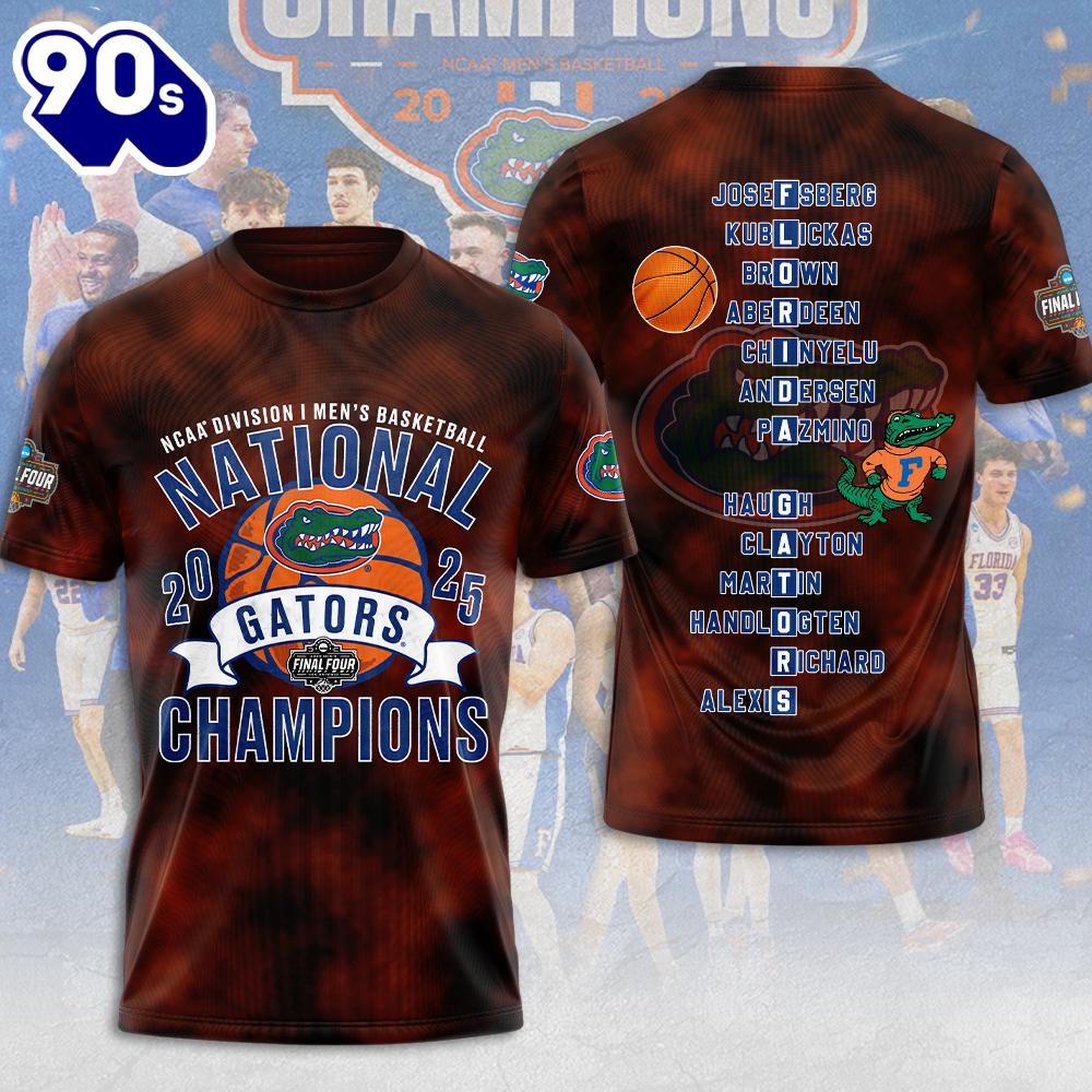 Florida Gators Men's Basketball 3D Apparel - New 3D Shirts Florida Gators Men's Basketball 3D Apparel - New 3D Shirts