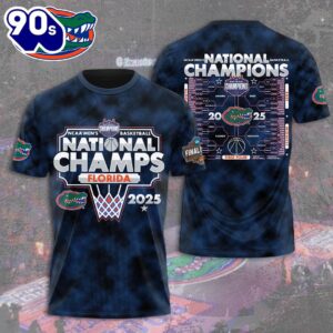 Florida Gators Men’s Basketball 3D…