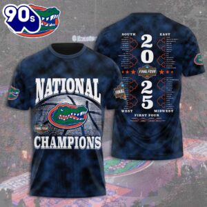 Florida Gators Men’s Basketball 3D…