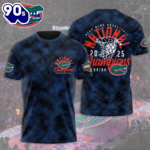 Florida Gators Men’s Basketball 3D…