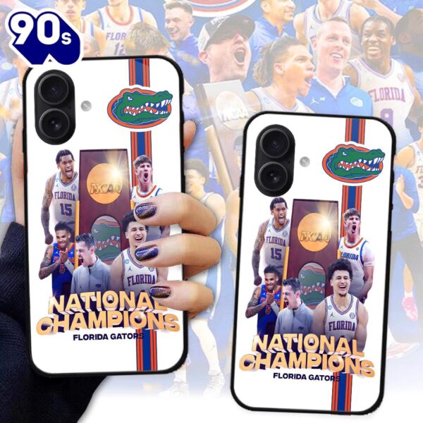 Florida Gators Men’s Basketball Phone Case For Fans