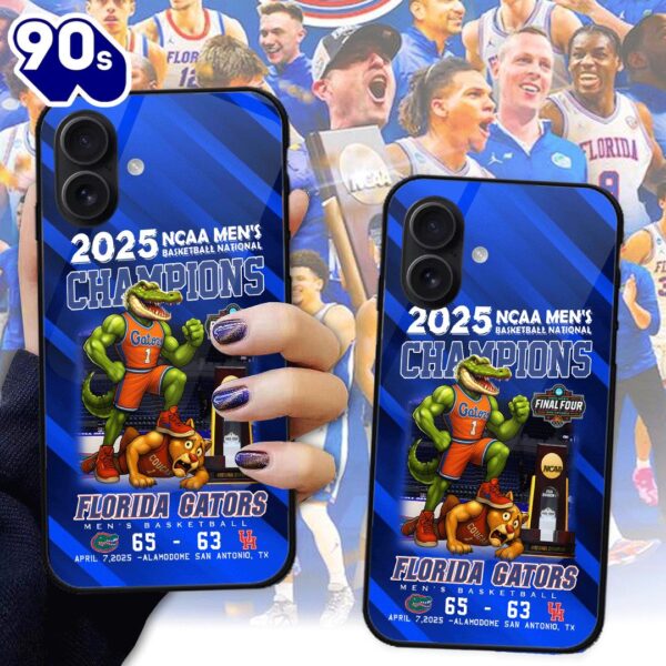 Florida Gators Men’s Basketball Phone Case New 3D