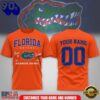 Florida Gators NCAA Campus Pride Back to School 2026 Personalized 3D Shirt , Trending NCAA 3D Tee