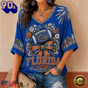 Florida Gators NCAA Vintage Floral&hellip;