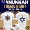 Florida Panthers Hanukkah Theme Night 2026 Limited Edition White 3D Shirt, Sport Trend 3D Shirt