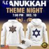 Florida Panthers Hanukkah Theme Night 2026 Limited Edition White Hoodie, Sport Trend 3D Shirt