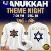 Florida Panthers Hanukkah Theme Night 2026 Limited Edition White Sweatshirt, Sport Trend 3D Shirt