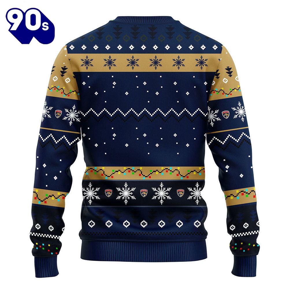 Florida Panthers Hohoho Mickey Christmas Ugly Sweater Gift Christmas Florida Panthers Hohoho Mickey Christmas Ugly Sweater Gift Christmas