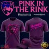Florida Panthers Pink in the Rink 2026 Limited Edition T Shirt, Sport Trend 3D Shirt