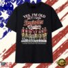 Florida State Seminoles Greatness Legends Signatures Vintage Football T Shirt, Viral 2D Graphic Tee