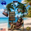 Florida State Seminoles NCAA No Work No Stress Hawaiian Shirt , NCAA Fan Hawaiian Shirt