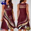 Florida State Seminoles NCAA Team Pride Women’s Sleeveless Dress, NCAA Sleeveless Dress