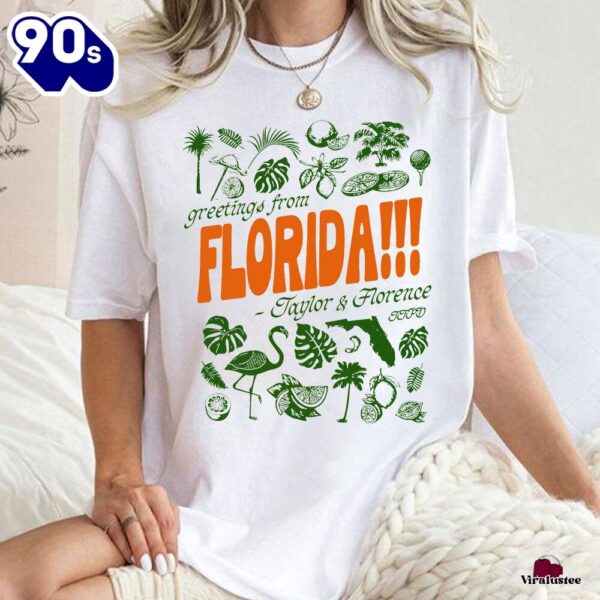 Florida!!! Tortured Poets Department Shirt
