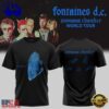 Fontaines D.C Dopamine Chamber Tour Signature 3D Shirt, Viral 3D Music Tee