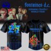 Fontaines D.C Dopamine Chamber Tour Signed 2026 Limited Edition Baseball Jersey, Music Fan Baseball Jersey
