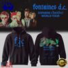 Fontaines D.C Dopamine Chamber Tour Signed 2026 Limited Edition Hoodie, Viral 3D Music Tee