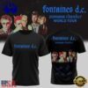 Fontaines D.C Dopamine Chamber Tour Signed 2026 Limited Edition T Shirt, Viral 3D Music Tee